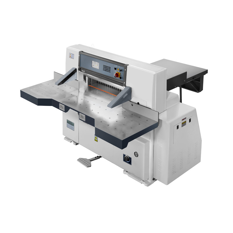 HL-QZYK920DN 7inch display screen Program-control paper cutting machine