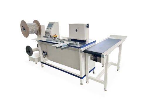 HL-4200 Halbautomatische Doppelschleifen-Drahtbindemaschine ohne Formwechsel HL-4200 Semi-Automatic Double Loop Wire Binding Machine without change the mould