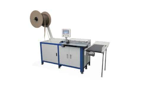 HL-DWC-520A Hochgeschwindigkeits-Doppelspulen-Bindemaschine für Notebooks HL-DWC-520A High speed double coil notebook binding machine