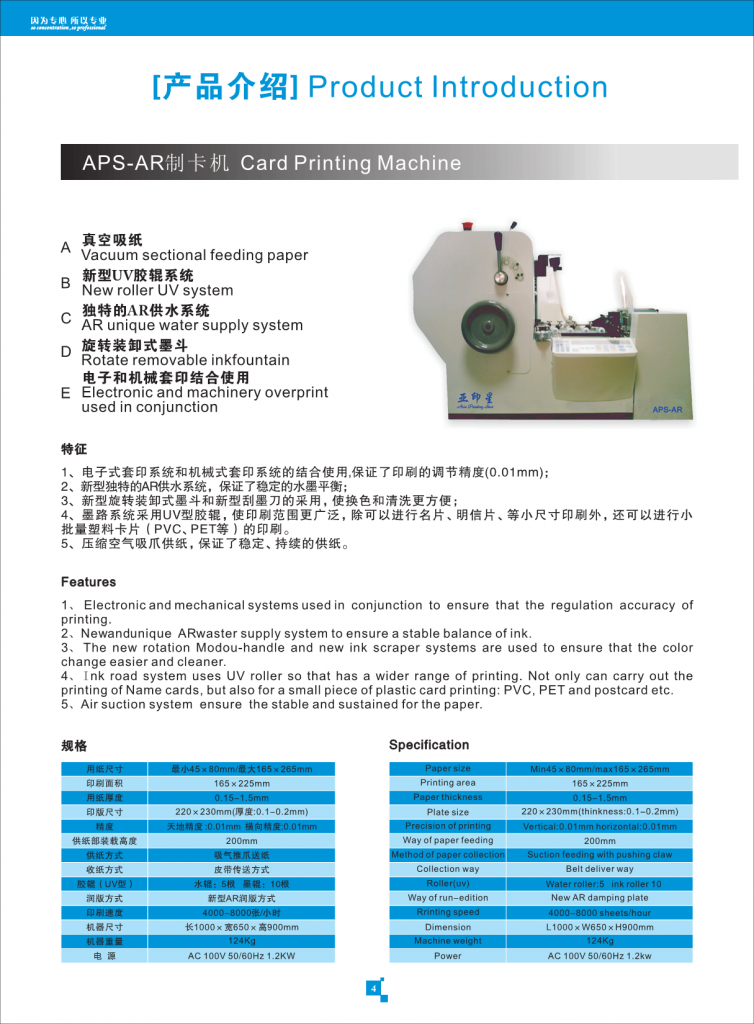  - Card Printing Machine - 1