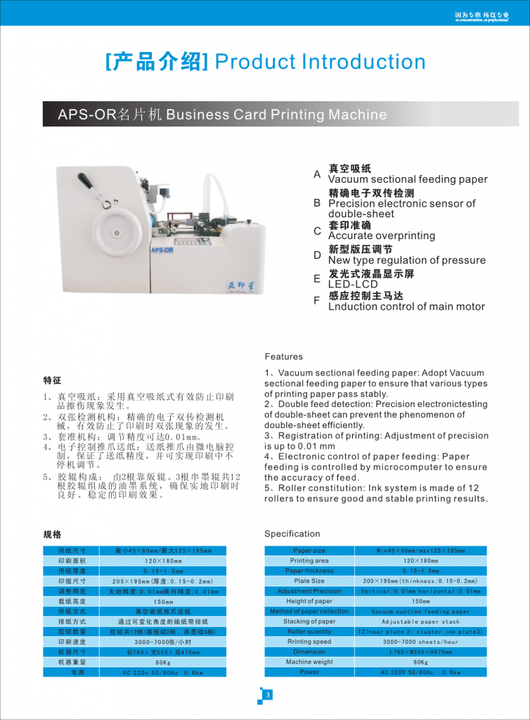  - Card Printing Machine - 1