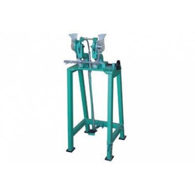 HL-JYJS Pedal Two head paper eyeleting machine