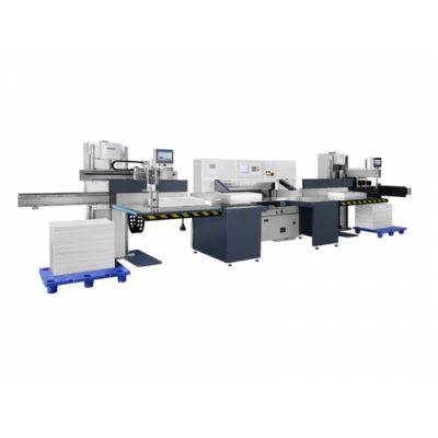 HL-QZ Full automatic Paper Cutting production line