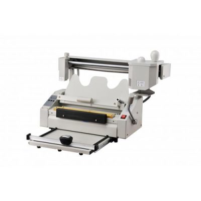 HL-T30Y Manual glue binding machine with creasing and perforating