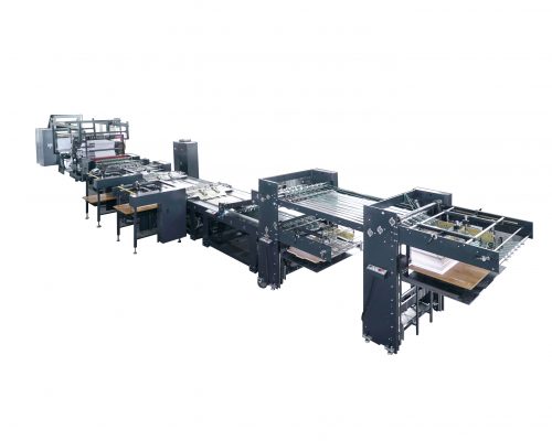 automatic exercise book making machine