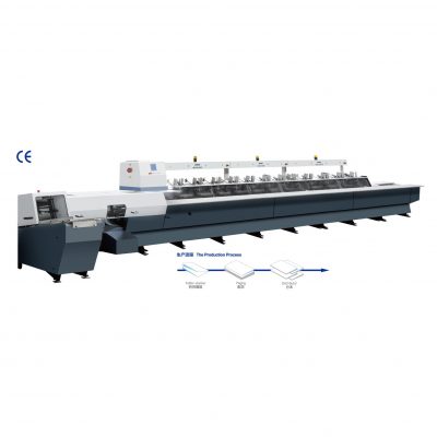 HL-G460B Automatic Sheet Paper Collator Gathering Machine