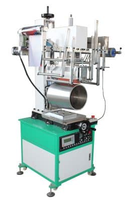 HL-R32 Automatic oil barrel straight film hot transfer machine