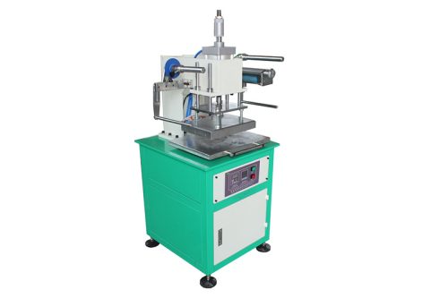 HL-TJ09 Cylinder straight top Pneumatic hot stamping machine