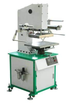 HLTJ-13 Small pneumatic creasing gilding press