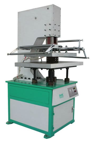 HLTJ-43 Large pneumatic leather wooden and paper hot stamping machine