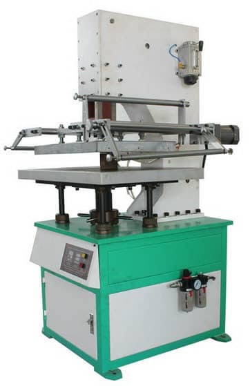 HLTJ-44 Large pneumatic wooden hot stamping machine