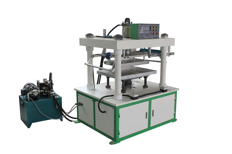 HLTJ-ST09 Four pillars hydraulic hot stamping machine