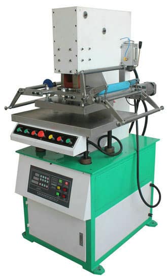 HLTJ-T14 Medium hydraulic Crease and gild press machine