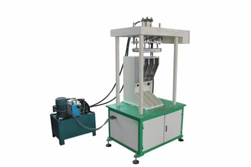 HLTJ-TLY10 four pillars hydraulic branding machine