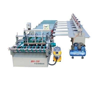 HL-BH-130 Single-side Semi-Automatic folder Gluing Machine