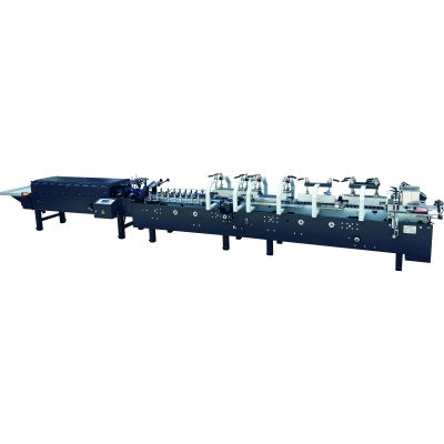 HL-ZH-800A900A1000A pre-folding pasting box machine