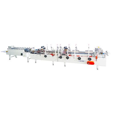 HL-ZH-800B cup sleeves folder gluer machine