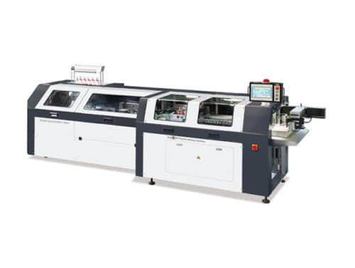 HL-SXZ460 Digital Book Sewing Machine with folding feeder