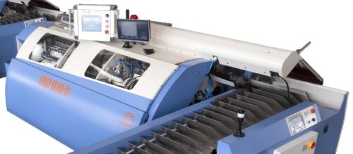 HL-Multiplex sx2 Automatic Collating machine and Book Sewing Production Line