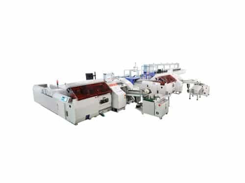 HL-PS-SX220-43 Fully automatic collating and book sewing machine