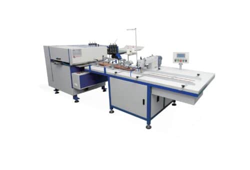 HL-1-S Sewing & Folding Machine (Latest Automatic Thread End‑Lock Model)