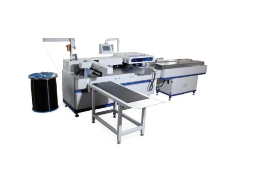HL-400PBF Automatic notebook Punching, Forming Single Spiral and Binding Machine