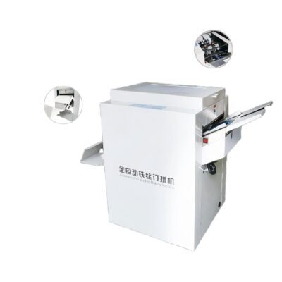 HL-D02 Full AUTOMATIC WIRE BOOKLET MAKING MACHINE