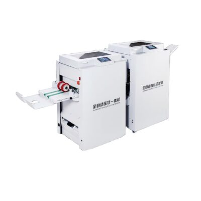 HL-JD330S booklet making machine with Three-knife Trimmer